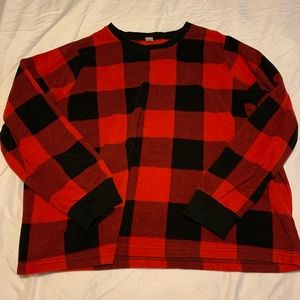 2x Flannel Tops womans XL XXL